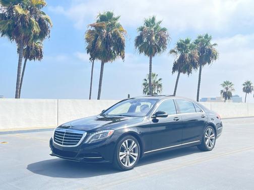 2016 Mercedes-Benz S-Class S550