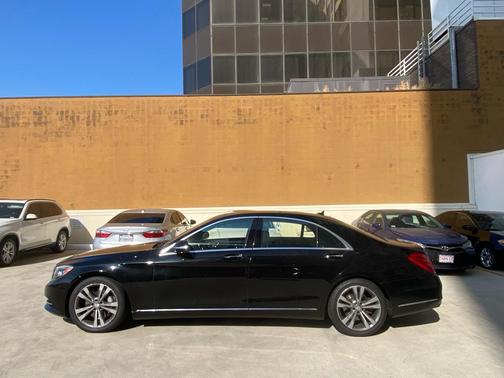 2016 Mercedes-Benz S-Class S550