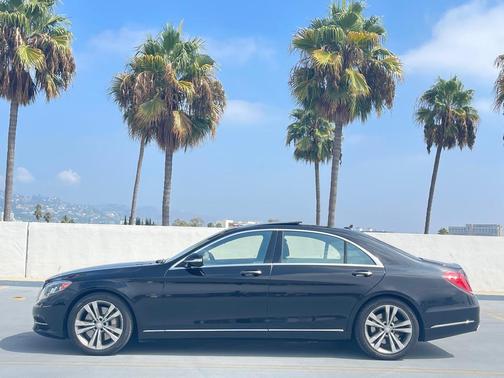 2016 Mercedes-Benz S-Class S550