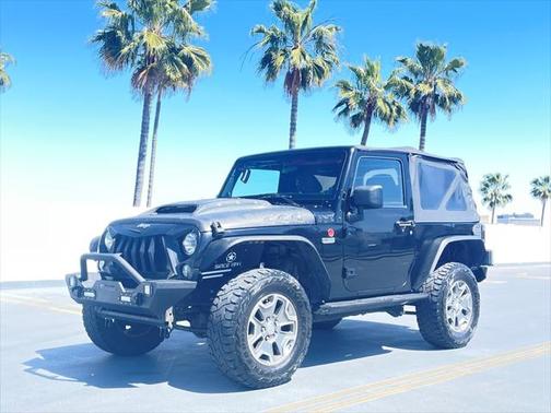 2014 Jeep Wrangler Rubicon