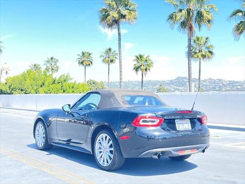 2017 FIAT 124 Spider Base