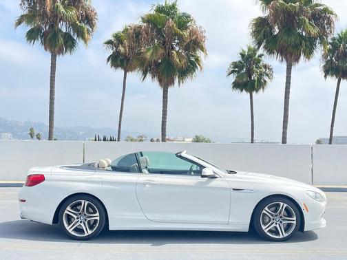 2012 BMW 650 I