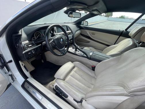 2012 BMW 650 I