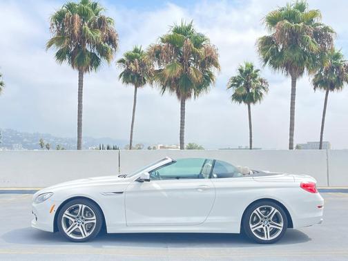 2012 BMW 650 I