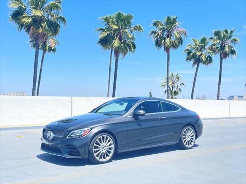 2019 Mercedes-Benz C-Class C300