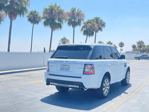 2013 Land Rover Range Rover Sport Supercharged