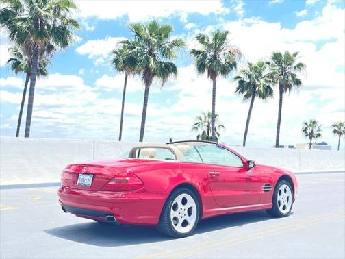 2005 Mercedes-Benz SL-Class 500
