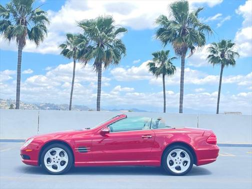 2005 Mercedes-Benz SL-Class 500
