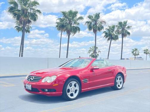2005 Mercedes-Benz SL-Class 500