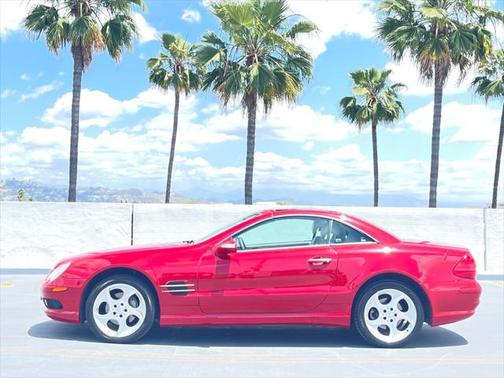 2005 Mercedes-Benz SL-Class 500