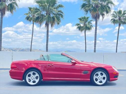 2005 Mercedes-Benz SL-Class 500