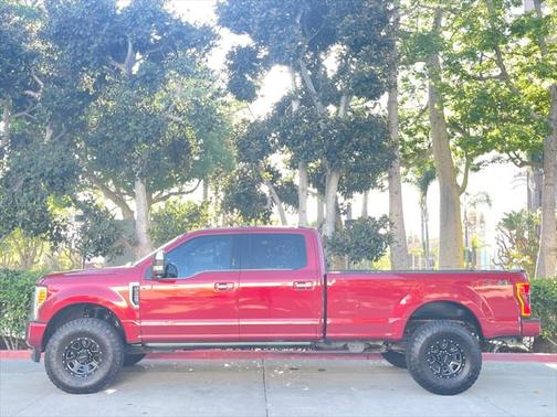 2017 Ford F-350 Platinum