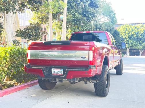 2017 Ford F-350 Platinum