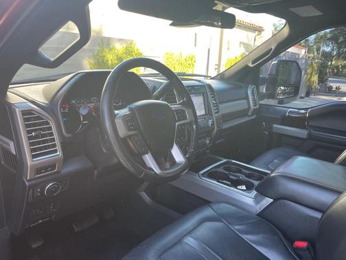2017 Ford F-350 Platinum