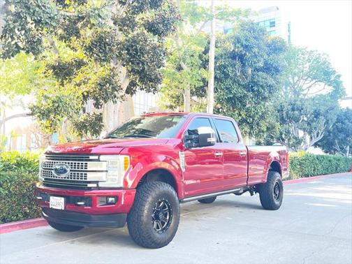 2017 Ford F-350 Platinum