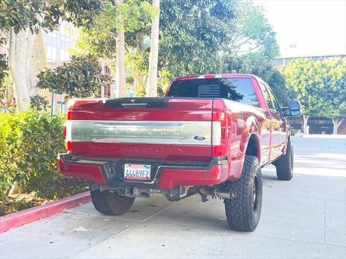 2017 Ford F-350 Platinum