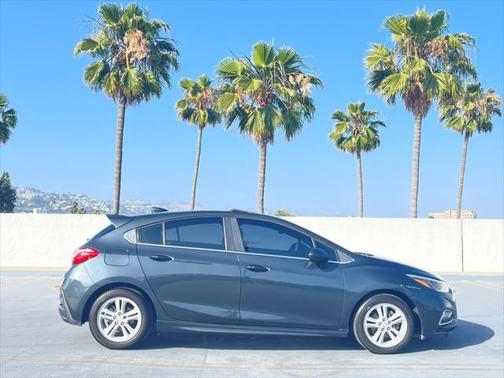 2017 Chevrolet Cruze LT
