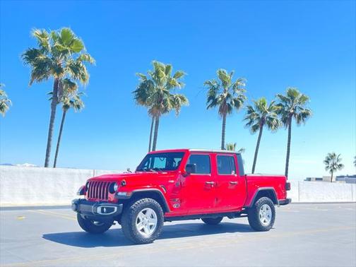 2022 Jeep Gladiator Sport S