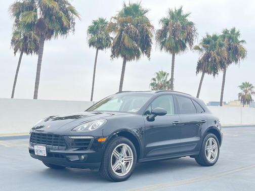 2015 Porsche Macan S