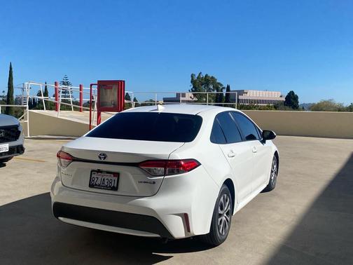 2022 Toyota Corolla Hybrid LE