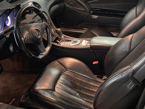 2011 Mercedes-Benz SL-Class 63 AMG