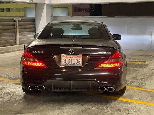 2011 Mercedes-Benz SL-Class 63 AMG