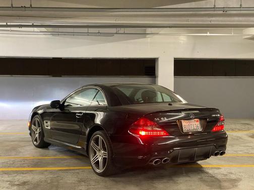 2011 Mercedes-Benz SL-Class 63 AMG