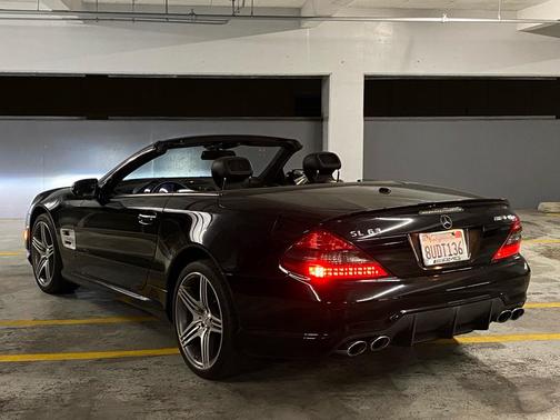 2011 Mercedes-Benz SL-Class 63 AMG