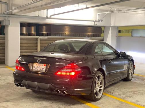 2011 Mercedes-Benz SL-Class 63 AMG