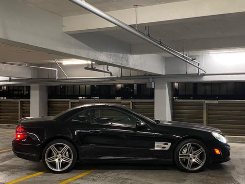 2011 Mercedes-Benz SL-Class 63 AMG