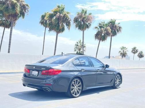 2017 BMW 540 I
