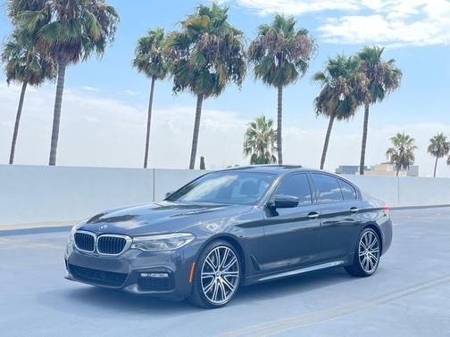 2017 BMW 540 I