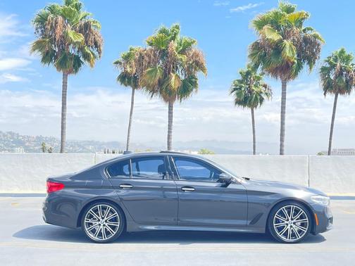 2017 BMW 540 I