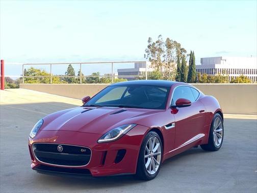 2016 Jaguar F-TYPE S