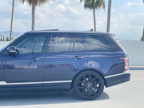 2016 Land Rover Range Rover 3.0L Turbocharged Diesel HSE Td6
