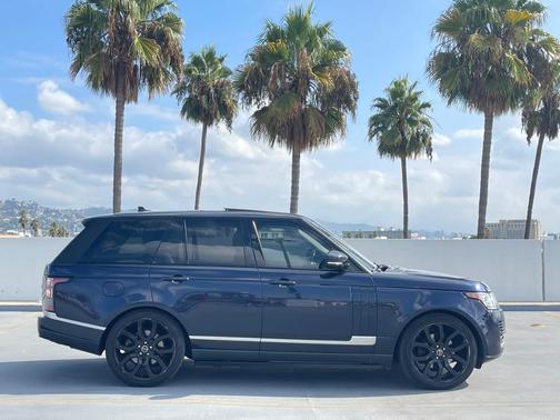 2016 Land Rover Range Rover 3.0L Turbocharged Diesel HSE Td6