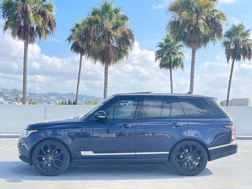 2016 Land Rover Range Rover 3.0L Turbocharged Diesel HSE Td6