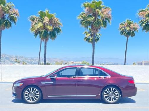 2017 Lincoln Continental Reserve