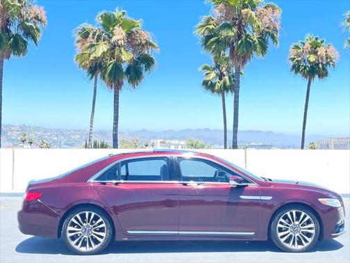 2017 Lincoln Continental Reserve