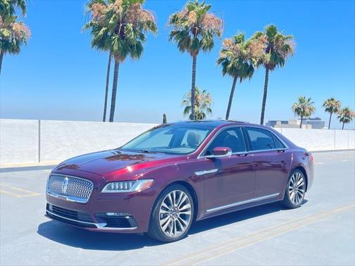 2017 Lincoln Continental Reserve