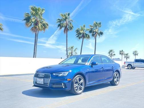 2018 Audi A4 2.0T ultra Premium Plus