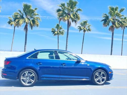 2018 Audi A4 2.0T ultra Premium Plus