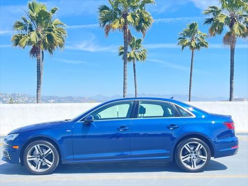 2018 Audi A4 2.0T ultra Premium Plus