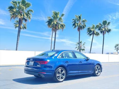 2018 Audi A4 2.0T ultra Premium Plus