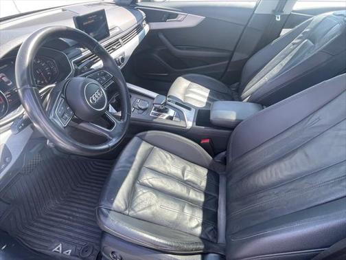 2018 Audi A4 2.0T ultra Premium Plus