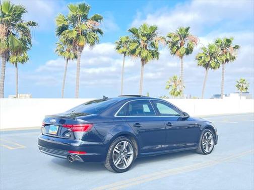 2018 Audi A4 2.0T ultra Premium Plus