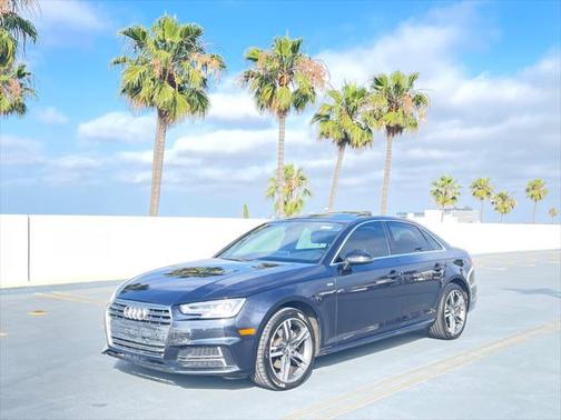 2018 Audi A4 2.0T ultra Premium Plus