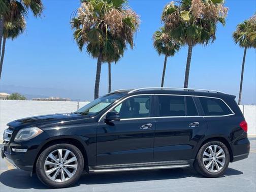 2014 Mercedes-Benz GL-Class 4MATIC