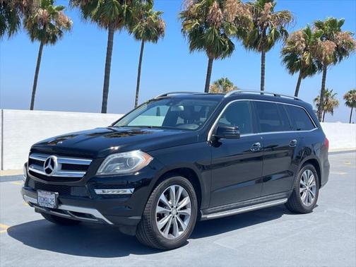 2014 Mercedes-Benz GL-Class 4MATIC