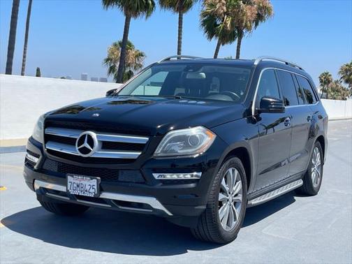2014 Mercedes-Benz GL-Class 4MATIC